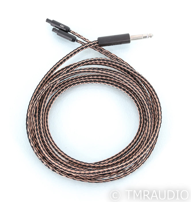 Kimber Kable Axios CU Headphone Cable; 3m; 1/4"; For Sennheiser HD800