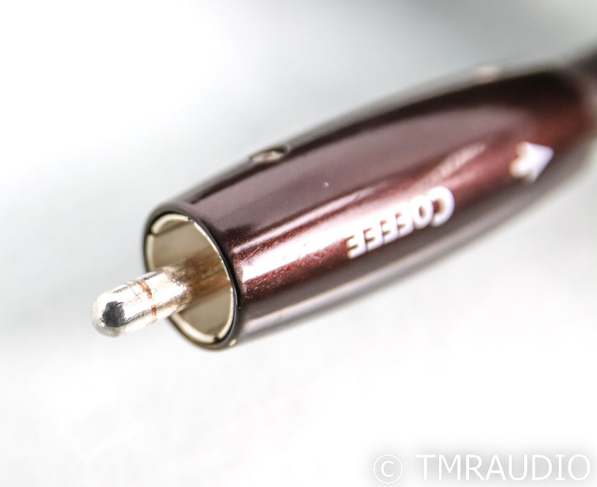 AudioQuest Coffee RCA Digital Coaxial Cable; Single 0.75m Interconnect; 72v DBS