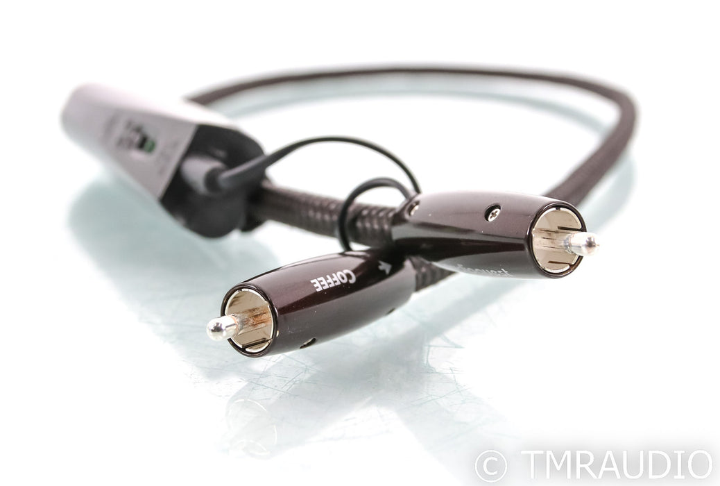 AudioQuest Coffee RCA Digital Coaxial Cable; Single 0.75m Interconnect; 72v DBS
