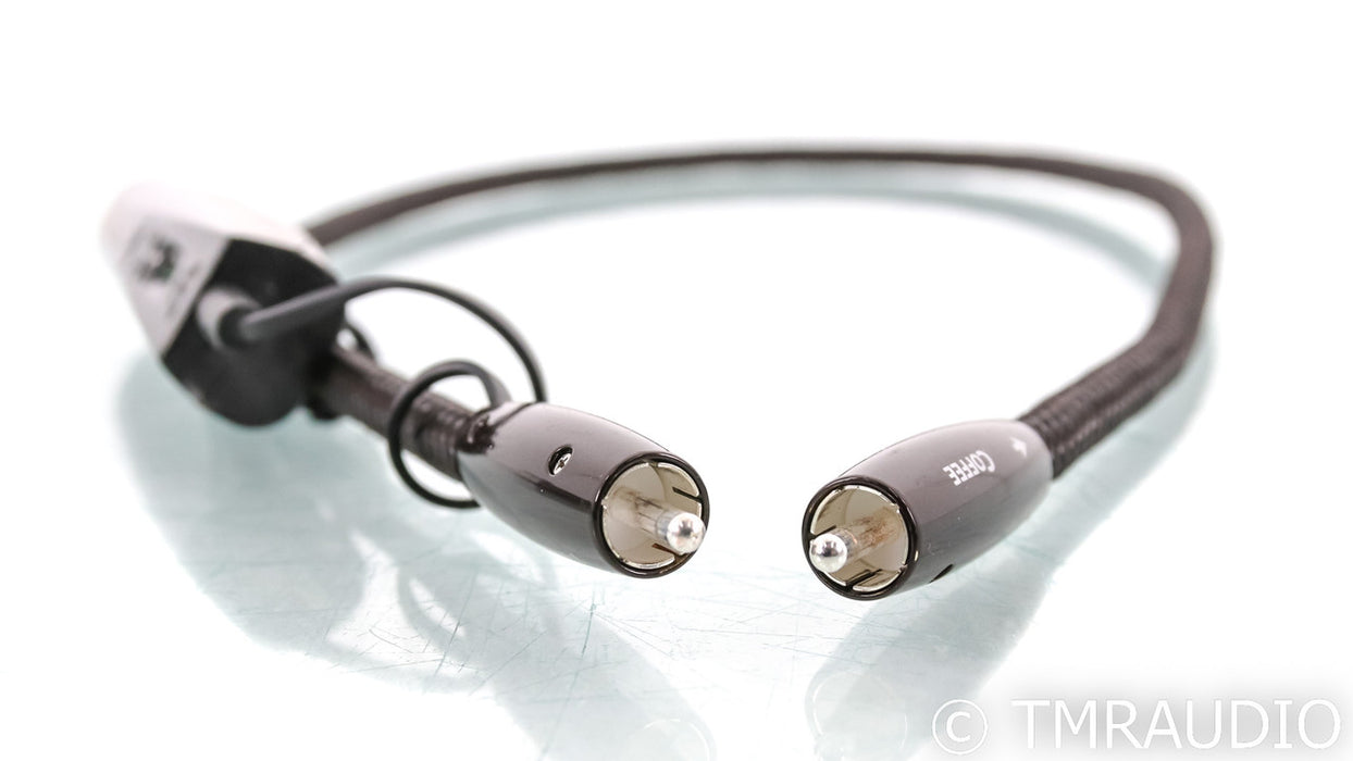 AudioQuest Coffee RCA Digital Coaxial Cable; Single 0.75m Interconnect; 72v DBS