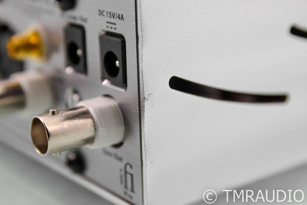 iFi Pro iDSD Signature Tube DAC; Remote; Wireless