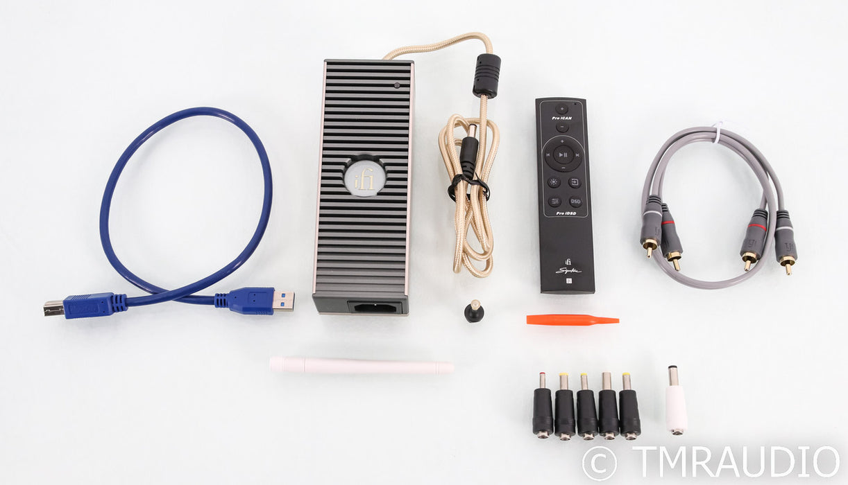 iFi Pro iDSD Signature Tube DAC; Remote; Wireless