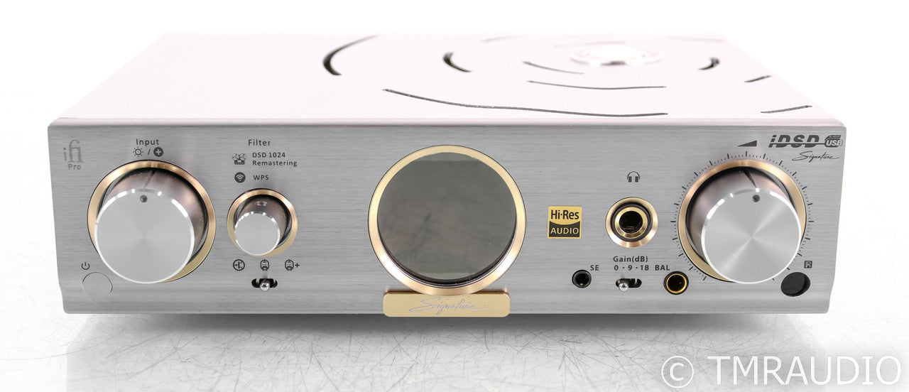 iFi Pro iDSD Signature Tube DAC; Remote; Wireless