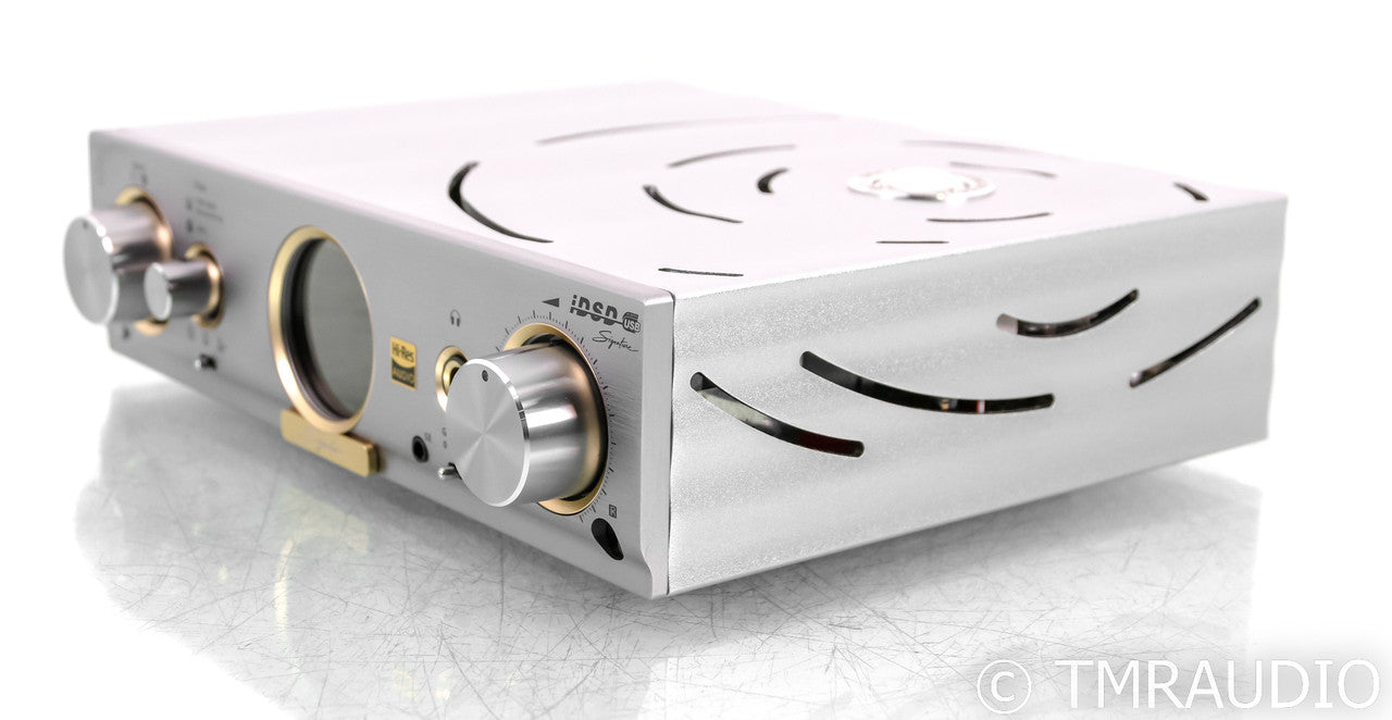 iFi Pro iDSD Signature Tube DAC; Remote; Wireless
