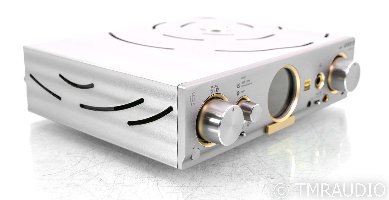 iFi Pro iDSD Signature Tube DAC; Remote; Wireless