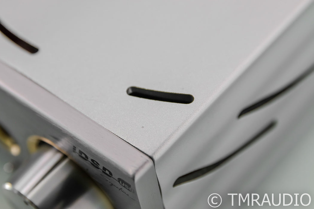 iFi Pro iDSD Signature Tube DAC; Remote; Wireless