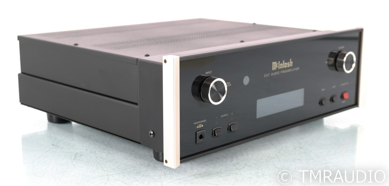 McIntosh C47 Stereo Preamplifier; C-47; Remote; MM / MC Phono