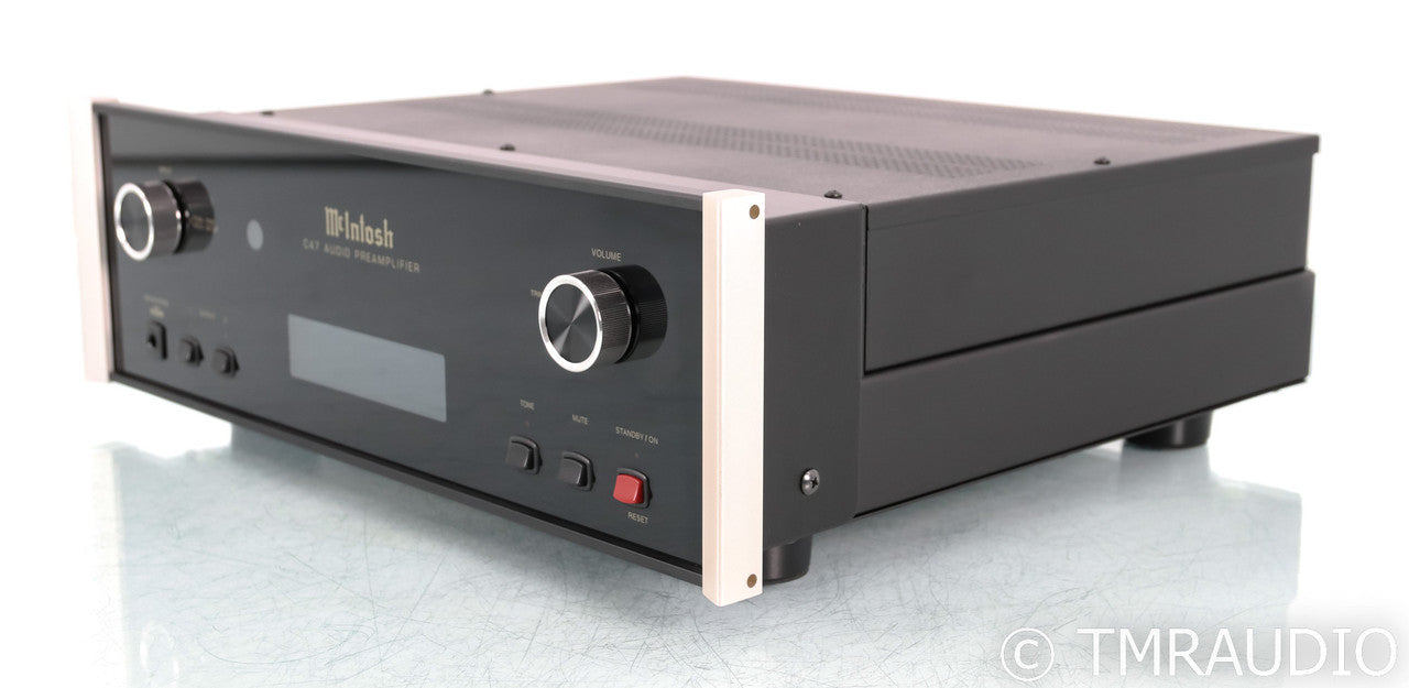 McIntosh C47 Stereo Preamplifier; C-47; Remote; MM / MC Phono