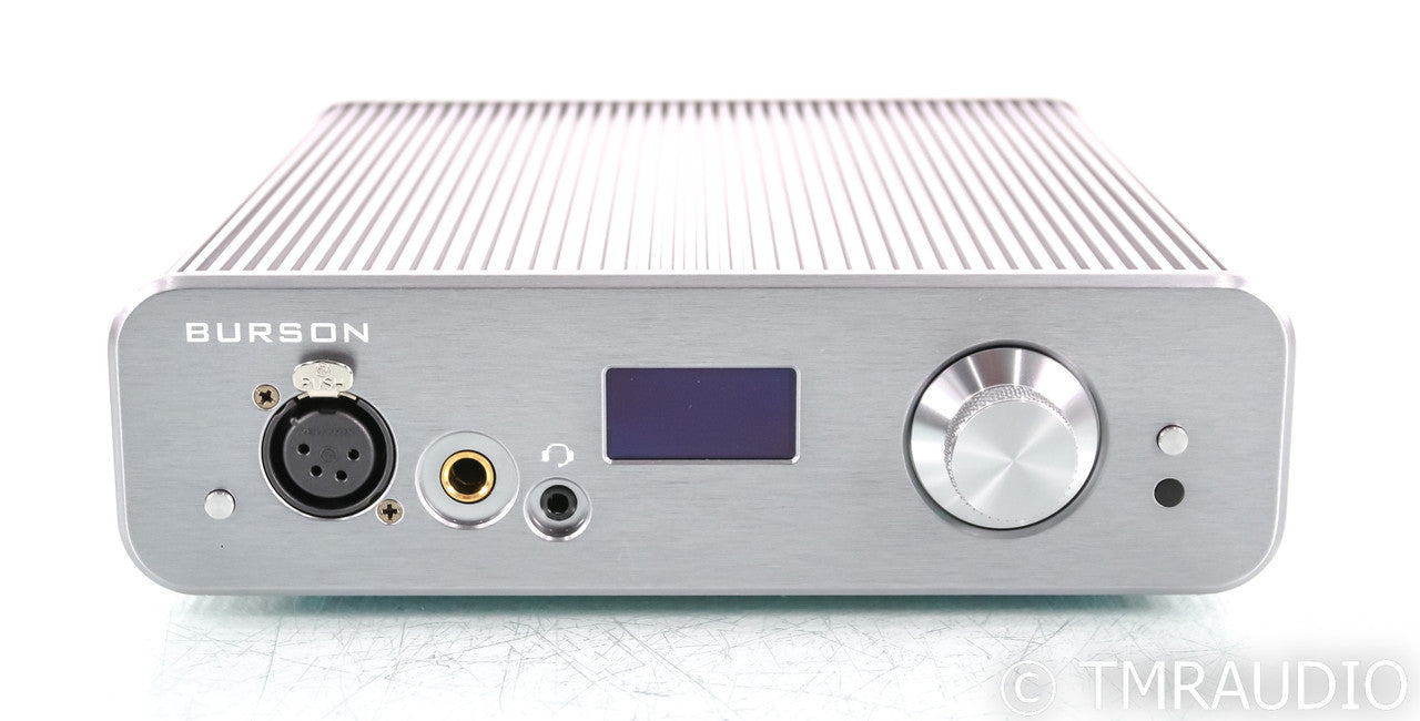 Burson Soloist 3X Performance Headphone Amplifier; Remote
