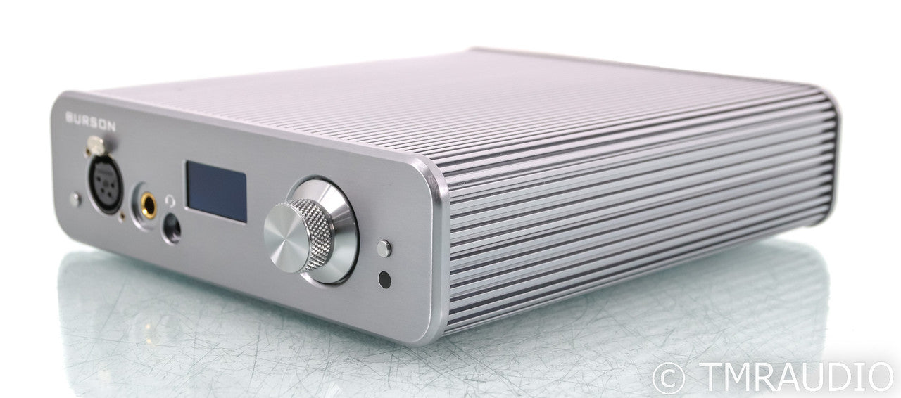 Burson Soloist 3X Performance Headphone Amplifier; Remote