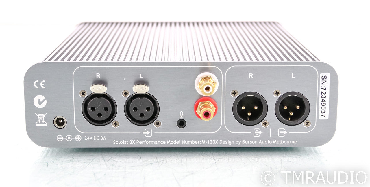 Burson Soloist 3X Performance Headphone Amplifier; Remote