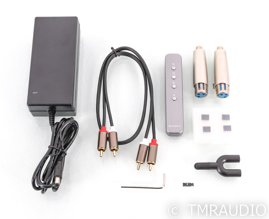 Burson Soloist 3X Performance Headphone Amplifier; Remote