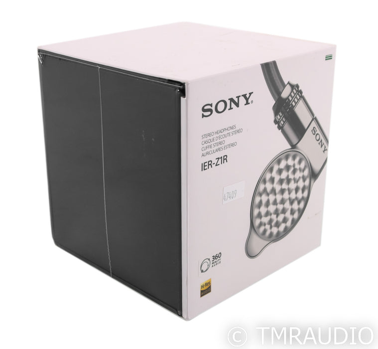 Sony IER-Z1R In-Ear Monitor Headphones; IEM (Unused)