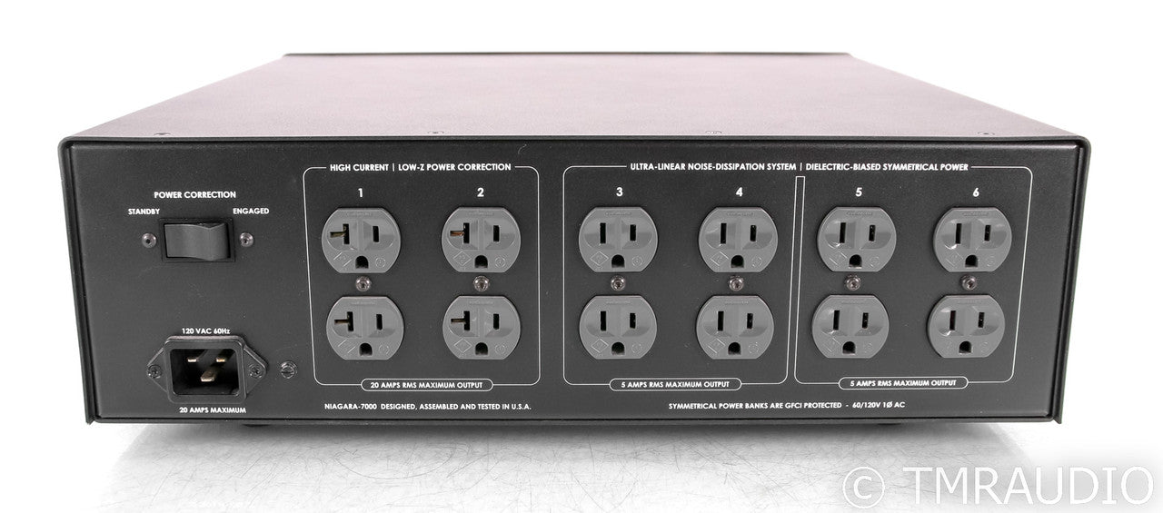AudioQuest Niagara 7000 AC Power Line Conditioner; 20A