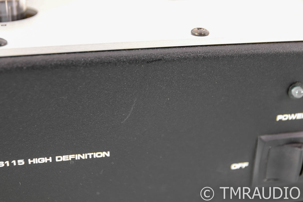 Audio Research VS115 Stereo Tube Power Amplifier; Silver