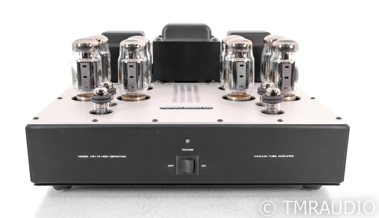 Audio Research VS115 Stereo Tube Power Amplifier; Silver