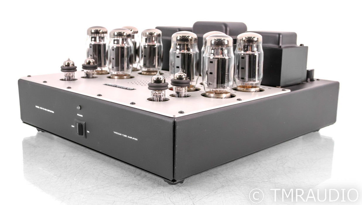 Audio Research VS115 Stereo Tube Power Amplifier; Silver