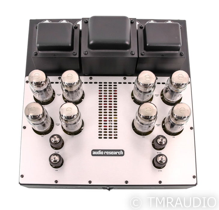 Audio Research VS115 Stereo Tube Power Amplifier; Silver