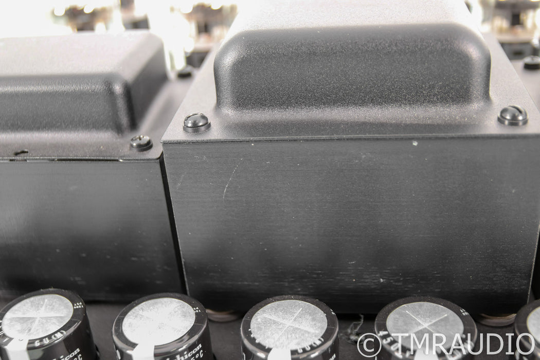 Audio Research VS115 Stereo Tube Power Amplifier; Silver