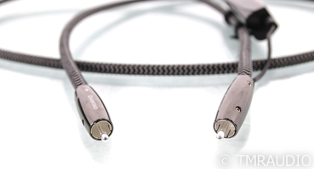 AudioQuest Diamond RCA Digital Coaxial Cable; Single 1.5m Interconnect; 72v DBS