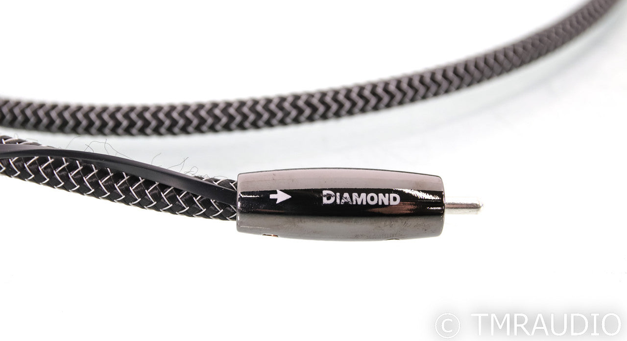 AudioQuest Diamond RCA Digital Coaxial Cable; Single 1.5m Interconnect; 72v DBS