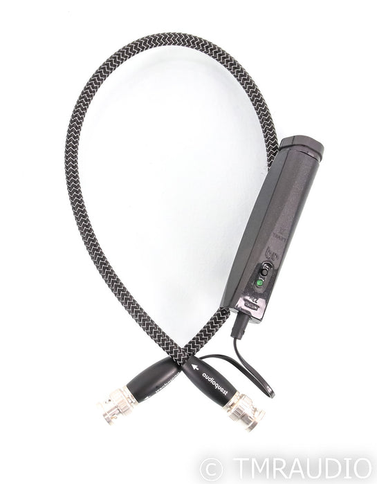 AudioQuest Diamond BNC Digital Coaxial Cable; Single 0.5m Interconnect; 72v DBS