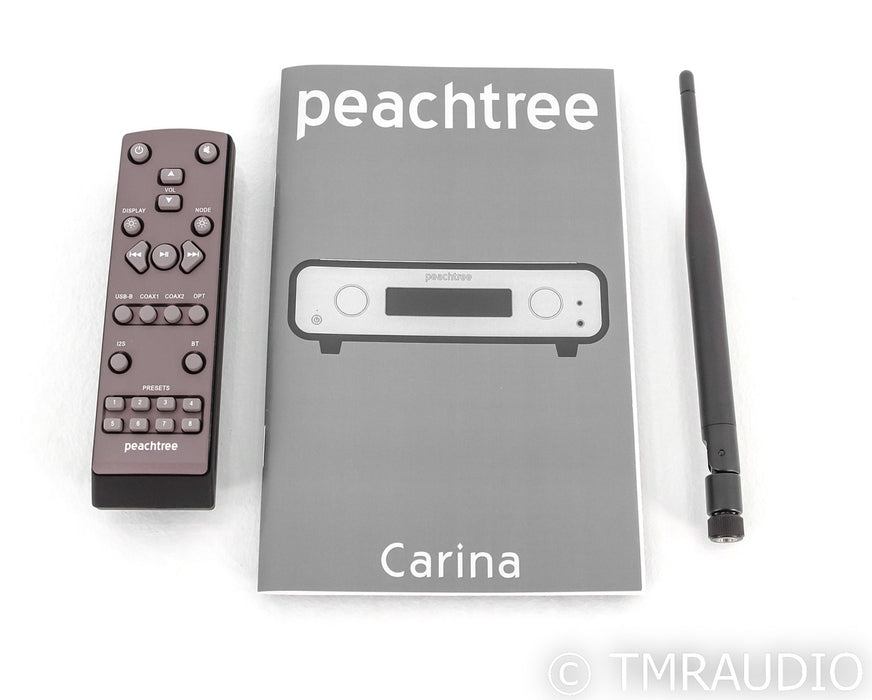 Peachtree Carina Digital Integrated Amplifier; Remote; Black