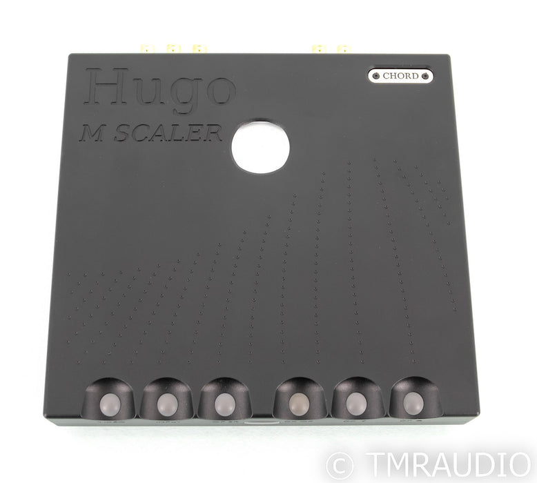 Chord Electronics Hugo M Scaler Digital Upscaler; D/D Converter; Remote; Black
