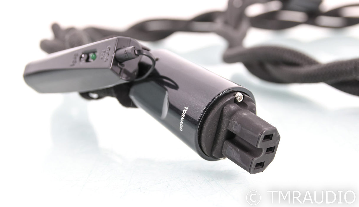 AudioQuest Tornado High Variable Current Power Cable; 2m AC Cord; 72v DBS