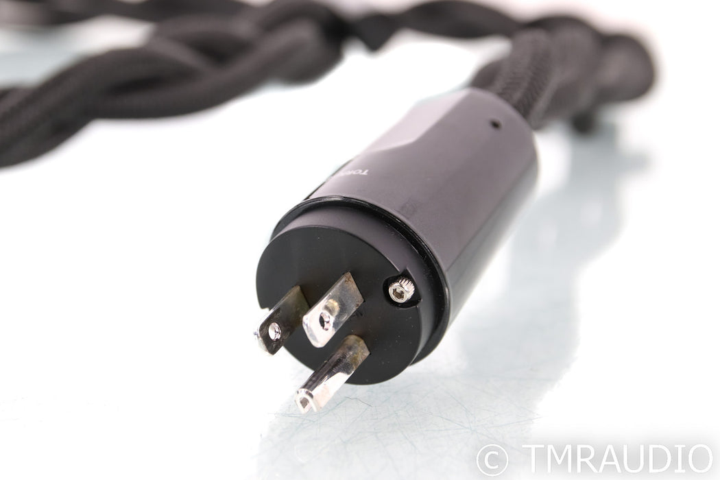 AudioQuest Tornado High Variable Current Power Cable; 2m AC Cord; 72v DBS