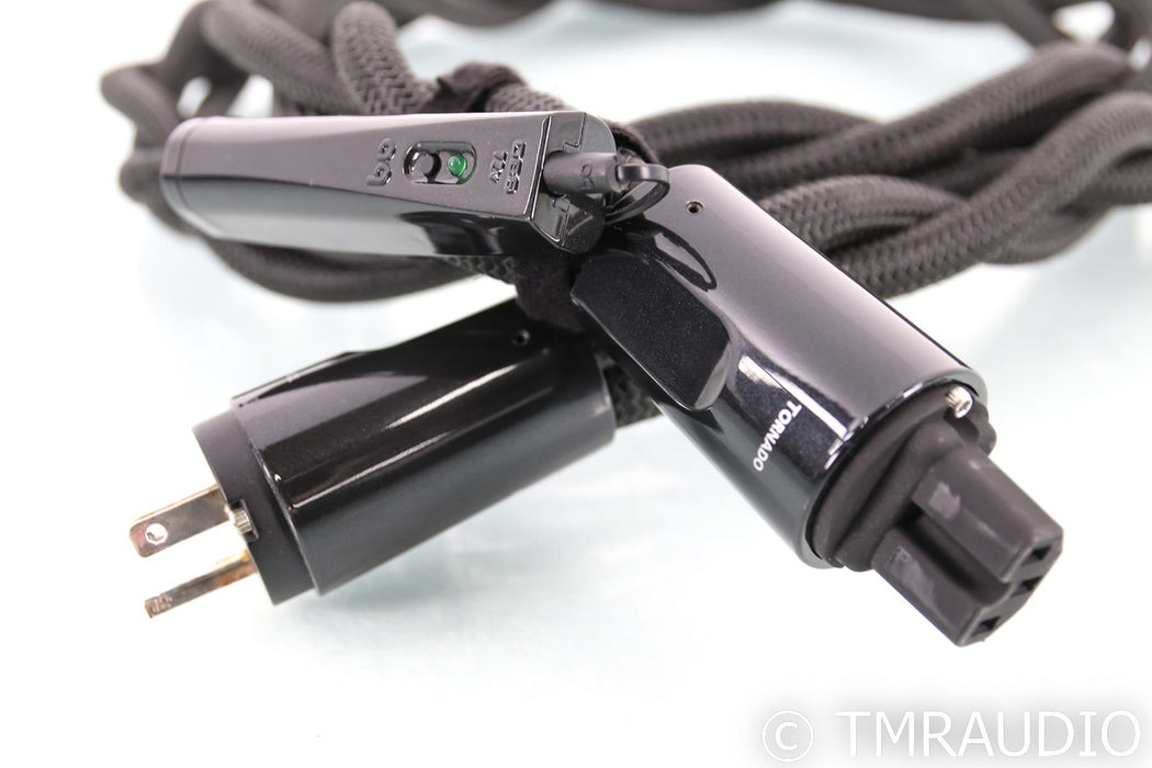 AudioQuest Tornado High Variable Current Power Cable; 2m AC Cord; 72v DBS