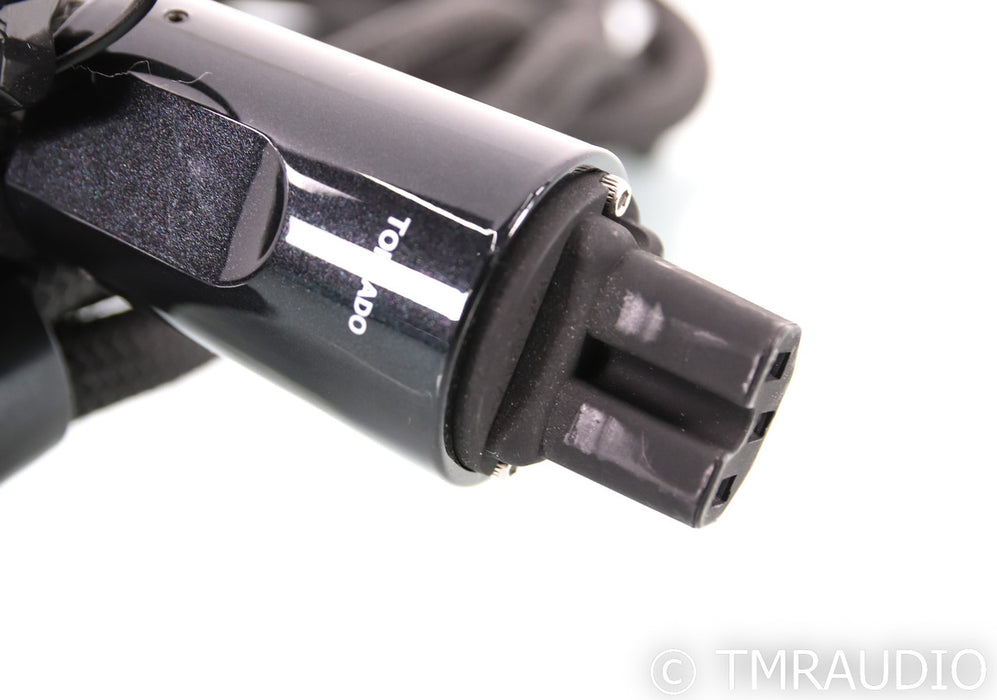 AudioQuest Tornado High Variable Current Power Cable; 2m AC Cord; 72v DBS