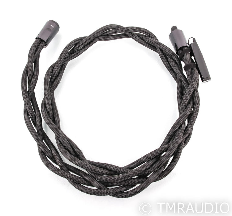 AudioQuest Tornado High Variable Current Power Cable; 2m AC Cord; 72v DBS