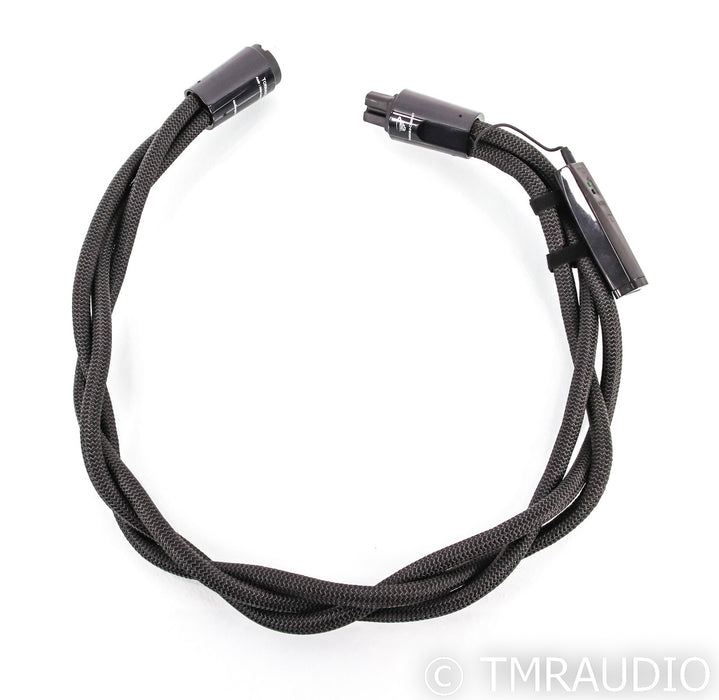 AudioQuest Tornado High Variable Current Power Cable; 1m AC Cord; 72v DBS