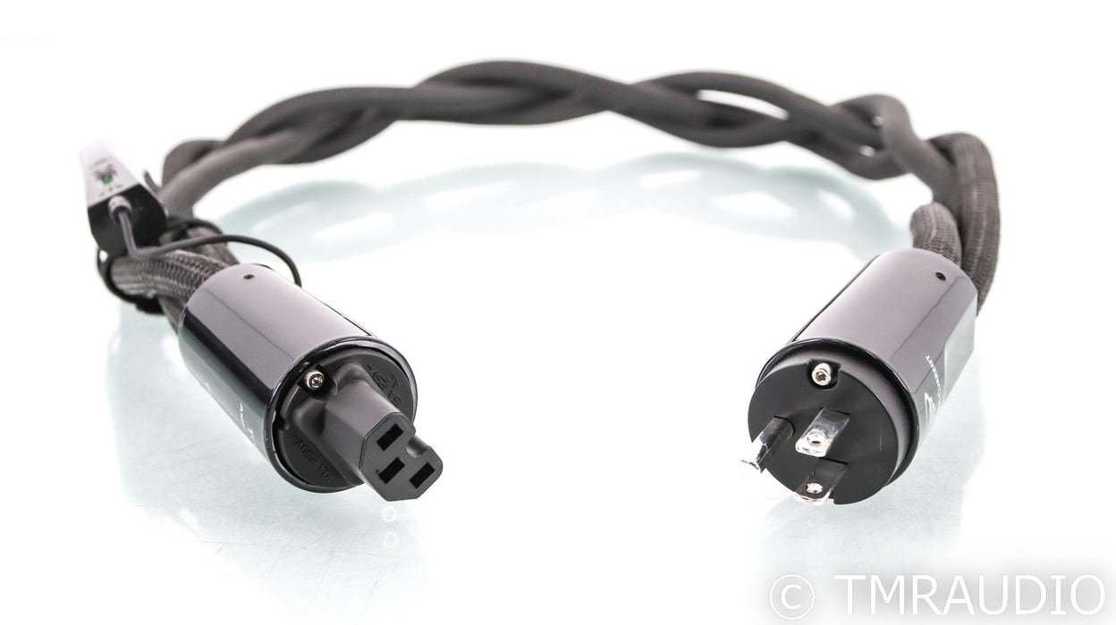 AudioQuest Tornado High Variable Current Power Cable; 1m AC Cord; 72v DBS