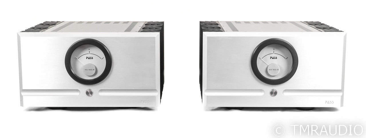 Pass Labs XA-160.8 Mono Power Amplifier; Pair; XA160.8