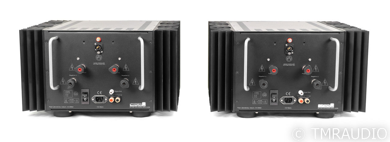 Pass Labs XA-160.8 Mono Power Amplifier; Pair; XA160.8