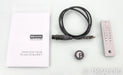 Pro-Ject CD Box RS2T CD Transport; LTA LPS+ Linear Power Supply; Black; Remote