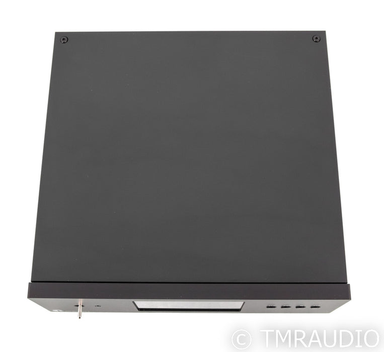 Pro-Ject CD Box RS2T CD Transport; LTA LPS+ Linear Power Supply; Black; Remote