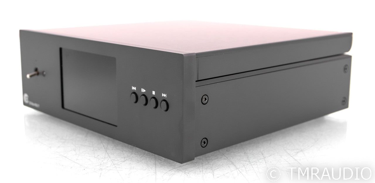Pro-Ject CD Box RS2T CD Transport; LTA LPS+ Linear Power Supply; Black; Remote