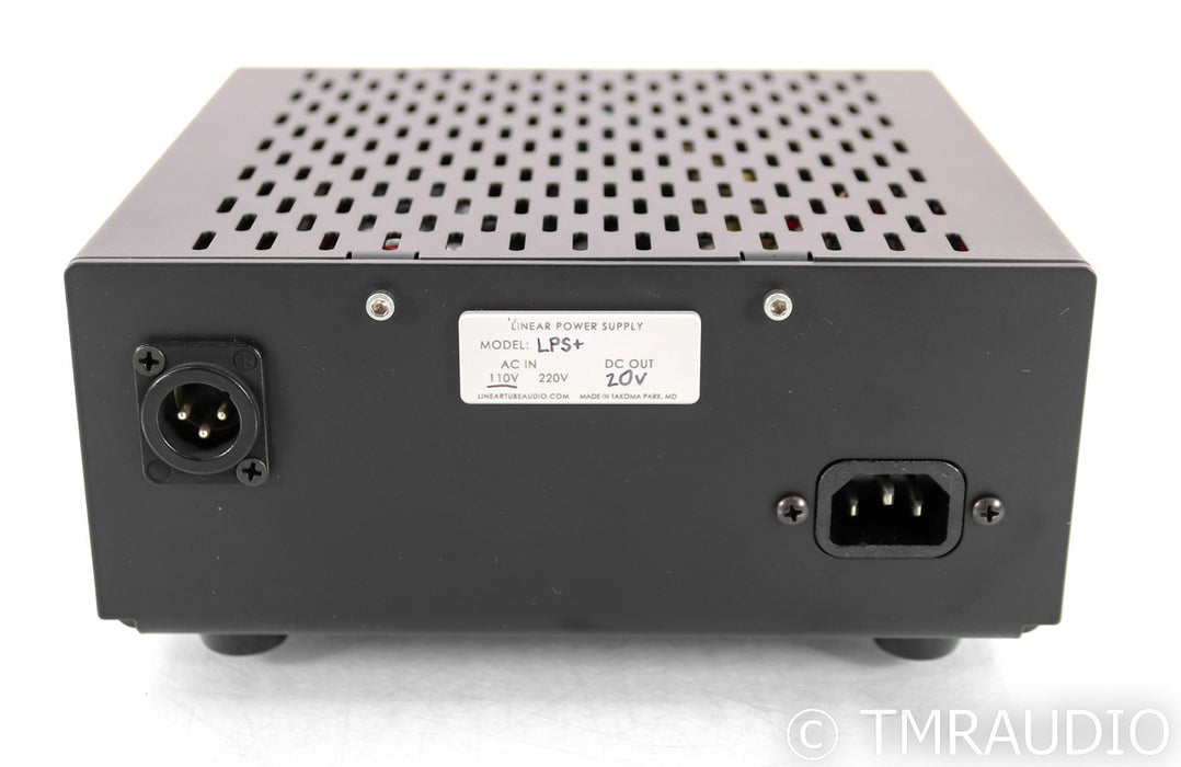 Pro-Ject CD Box RS2T CD Transport; LTA LPS+ Linear Power Supply; Black; Remote
