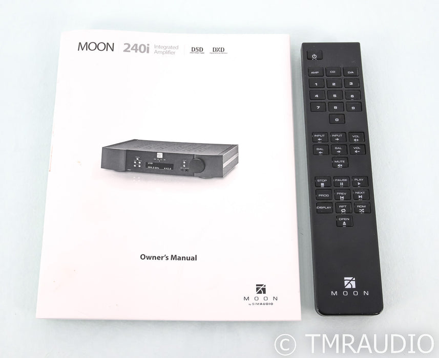SimAudio Moon Neo 240i Stereo Integrated Amplifier; 240-i; USB; Remote
