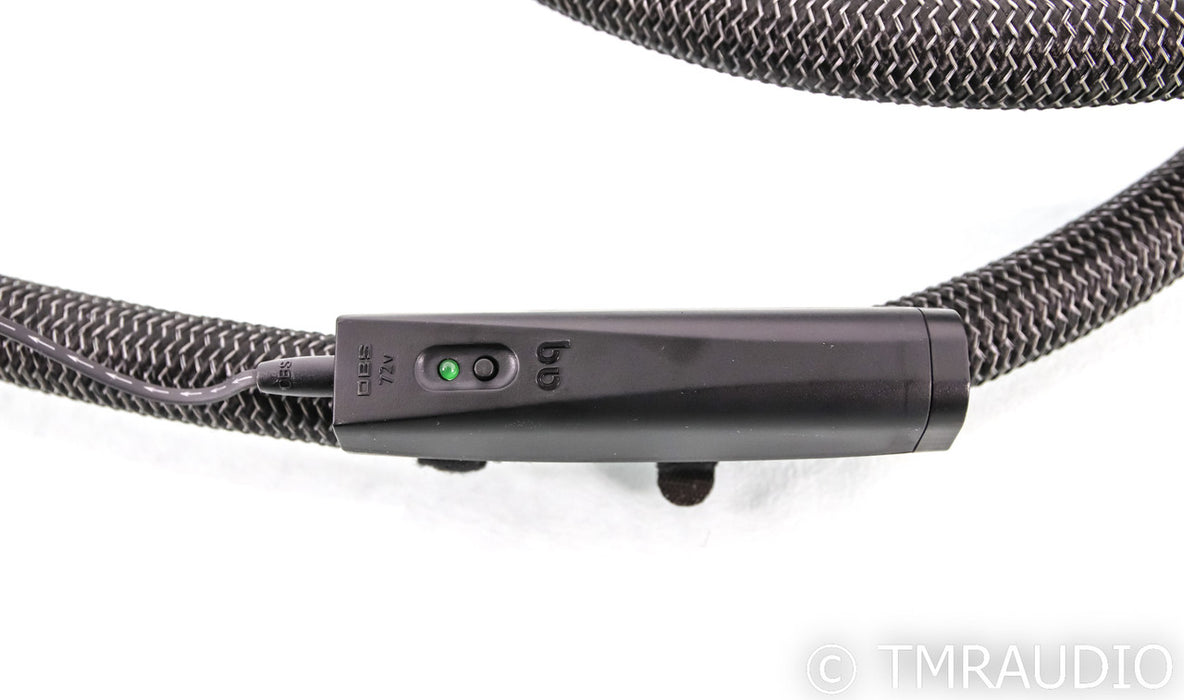 AudioQuest Blizzard Power Cable; 3m AC Cord; 72v DBS