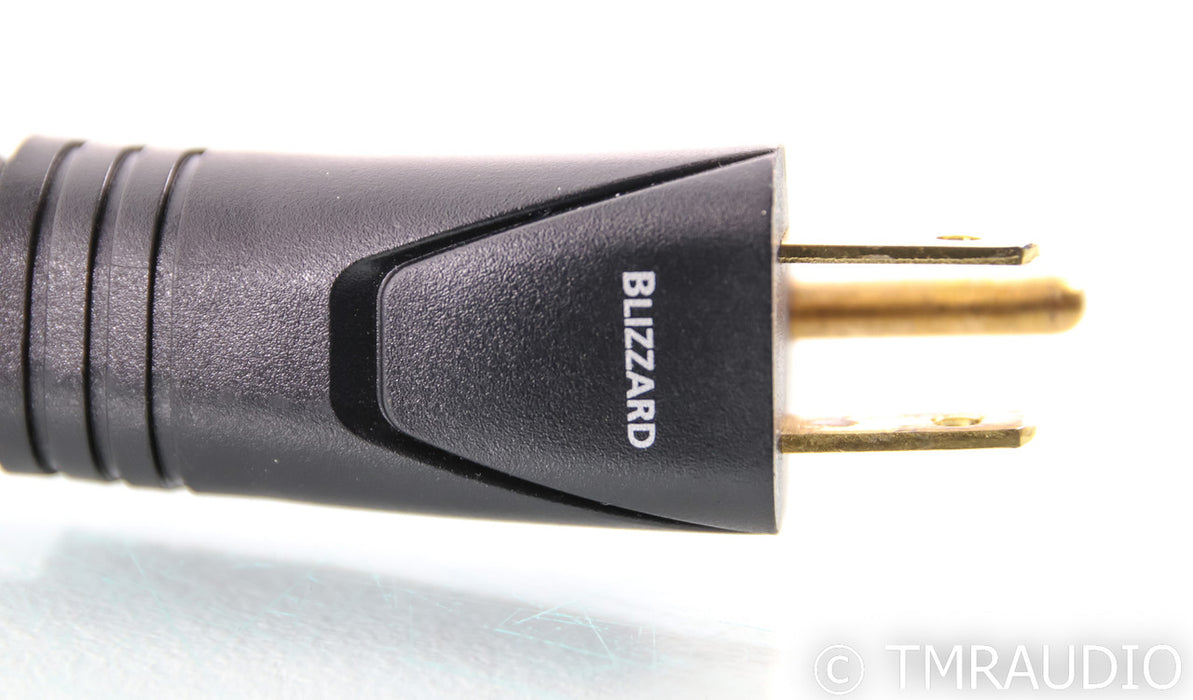 AudioQuest Blizzard Power Cable; 3m AC Cord; 72v DBS