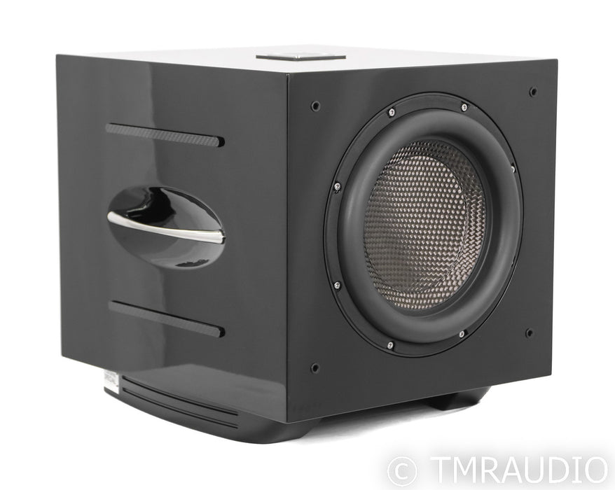 REL Carbon Special 12" Powered Subwoofer; Piano Black