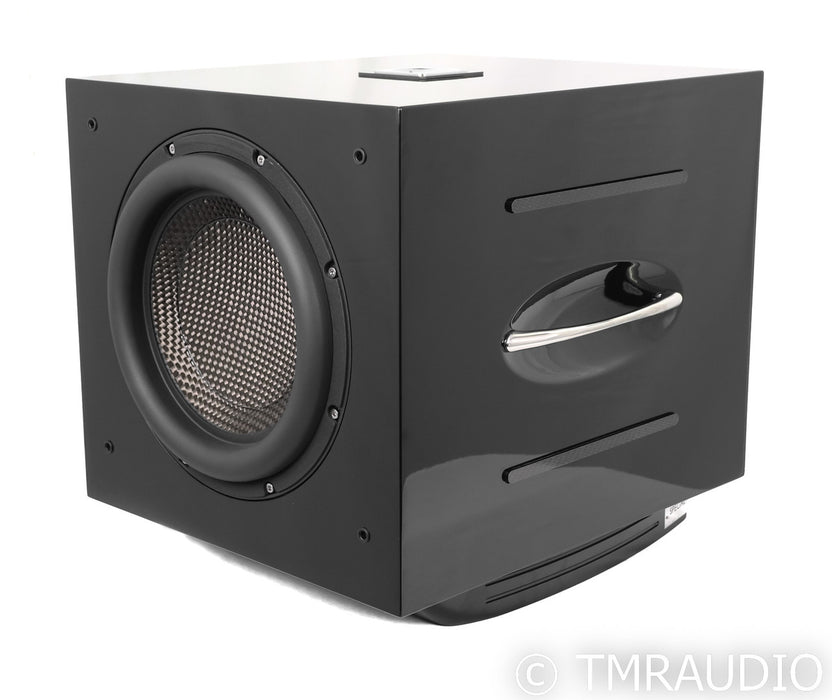 REL Carbon Special 12" Powered Subwoofer; Piano Black