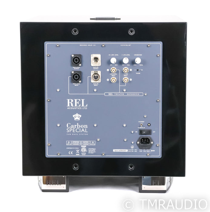 REL Carbon Special 12" Powered Subwoofer; Piano Black