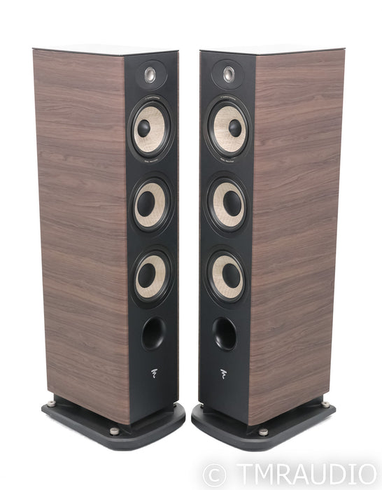 Focal Aria 926 Floorstanding Speakers; Prime Walnut Pair