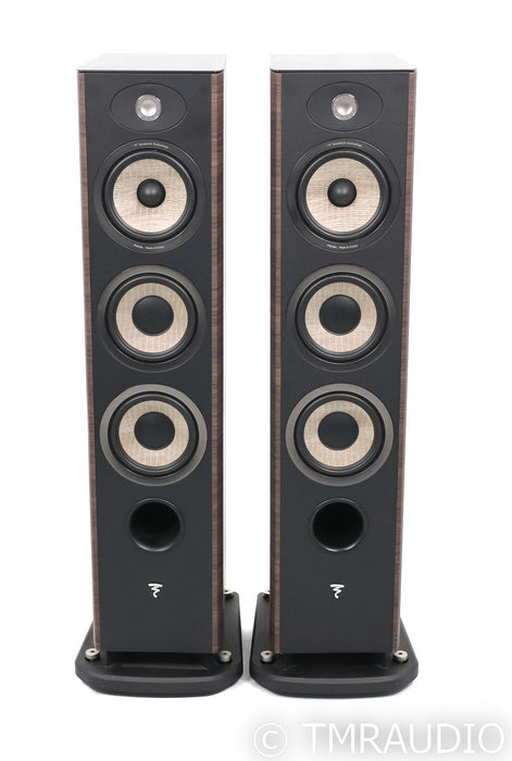 Focal Aria 926 Floorstanding Speakers; Prime Walnut Pair