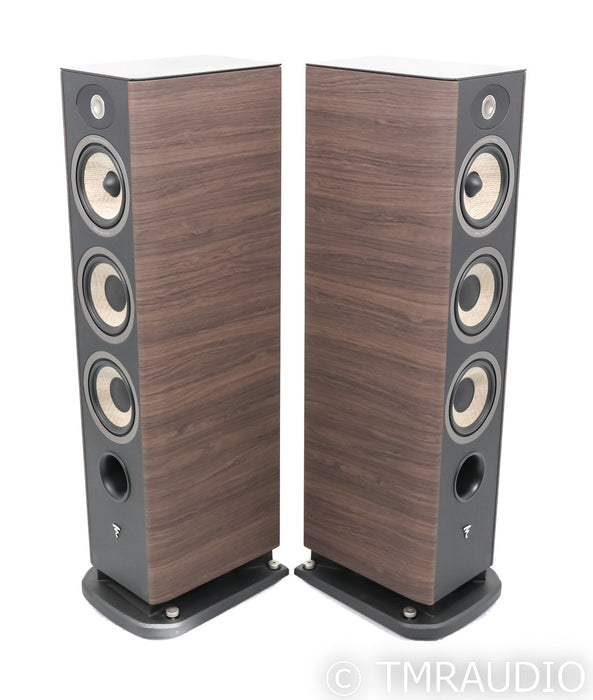 Focal Aria 926 Floorstanding Speakers; Prime Walnut Pair
